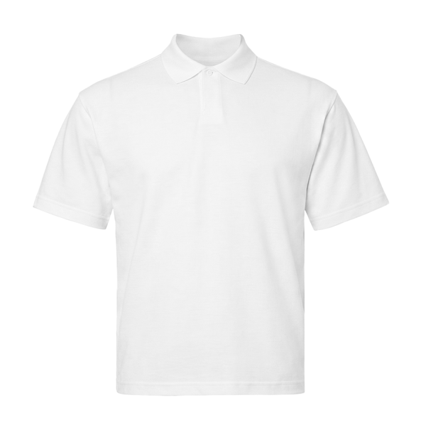 Поло STAN, хлопок 240, 401, Белый,  (10/1)  (54/XXL)