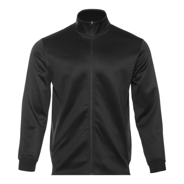Толстовка мужская STAN на молнии полиэстер 260, 95, Чёрный,  (20)  (52/XL)