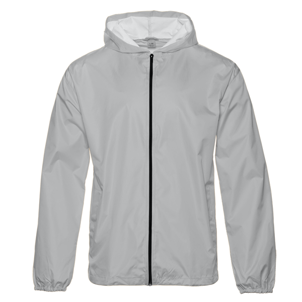 Ветровка унисекс STAN дюспо 210T, 85, 59, Светло-серый,  (72)  (54/XXL)