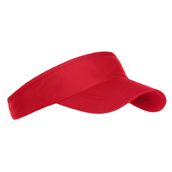 Козырёк STAN хлопок, 220, 25, Красный,  (14)  (56-58/ONE SIZE)