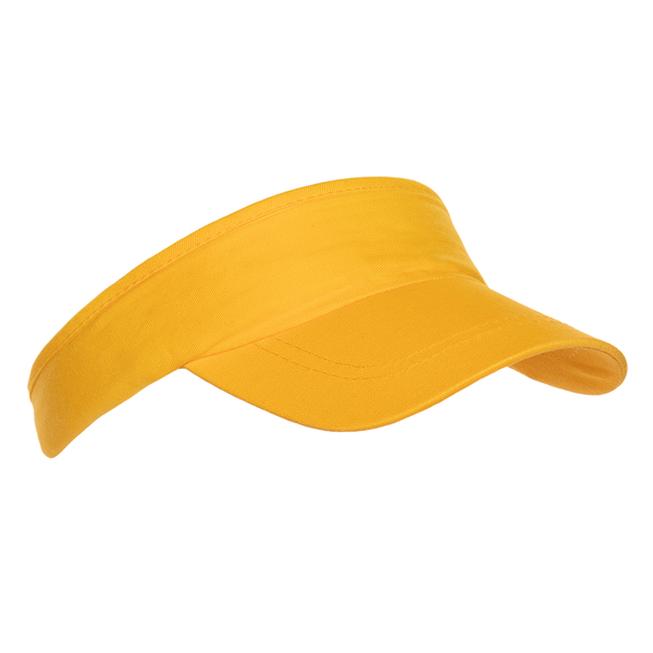 Козырёк STAN хлопок, 220, 25U, Жёлтый,  (12/1)  (56-58/ONE SIZE)