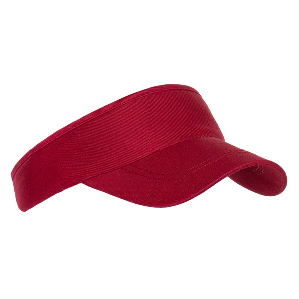 Козырёк STAN хлопок, 220, 25U, Бордовый,  (66)  (56-58/ONE SIZE)