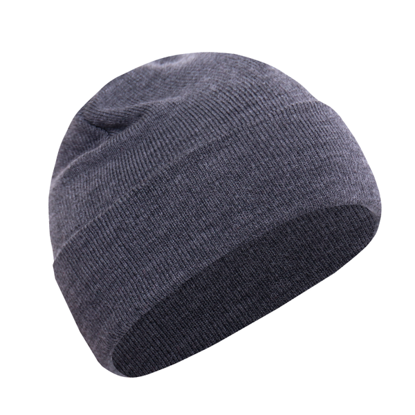 Шапка STAN акрил 015, Тёмный меланж,  (60/1)  (56-58/ONE SIZE)