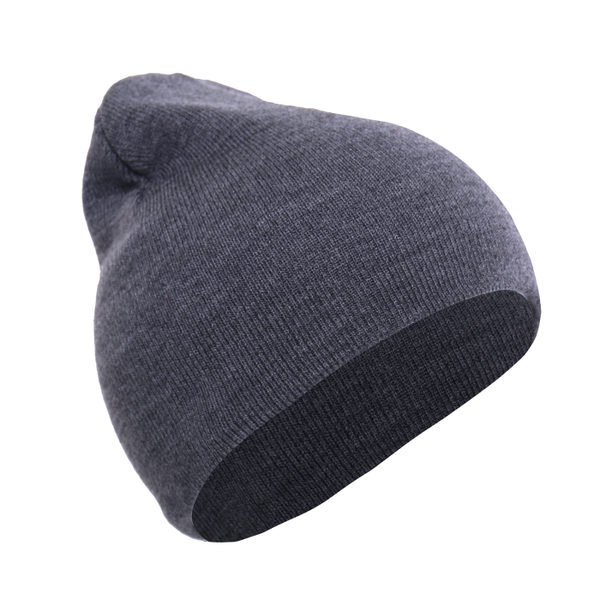 Шапка STAN акрил 016, Тёмный меланж,  (60/1)  (56-58/ONE SIZE)