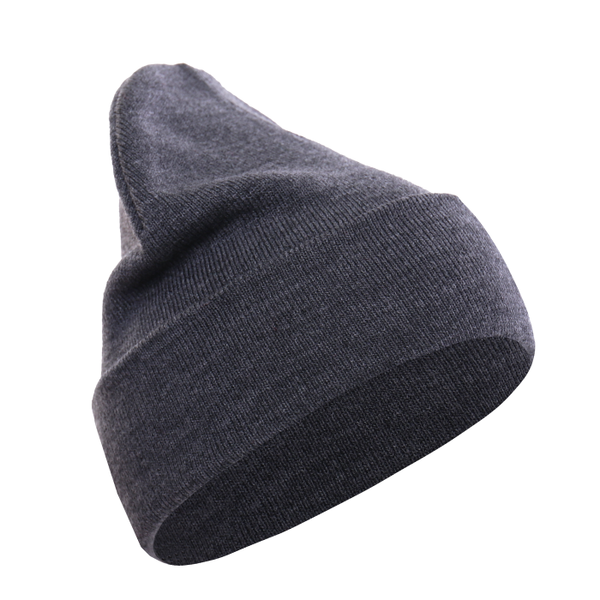 Шапка STAN акрил 017, Тёмный меланж,  (60/1)  (56-58/ONE SIZE)