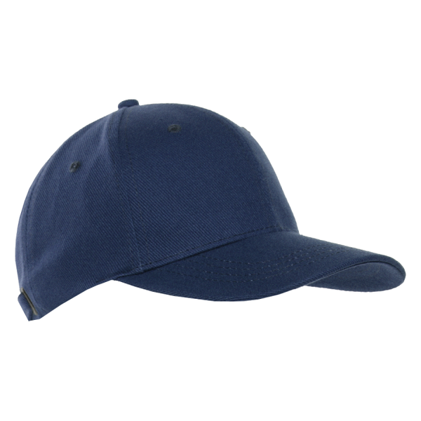 Бейсболка STAN 6 клиньев хлопок 330, 06, Тёмно-синий,  (46)  (56-58)