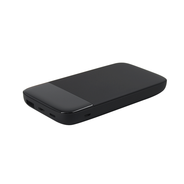 Внешний аккумулятор Bplanner Power 3 ST, софт-тач, 10000 mAh (Черный)