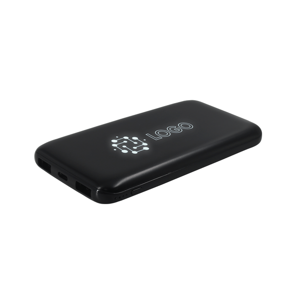 Внешний аккумулятор с подсветкой Bplanner Power 4 ST, 8000 mAh (Белый)