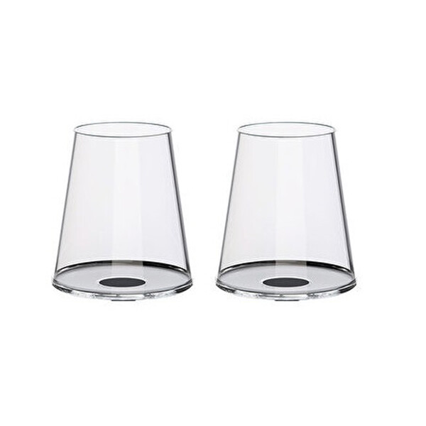 Хрустальный бокал для красного вина на магните Trebonn SplitGlass, 2 шт, 450 мл