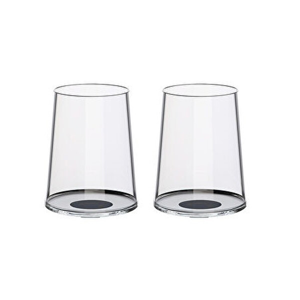 Хрустальный бокал для белого вина на магните Trebonn SplitGlass, 2 шт, 280 мл