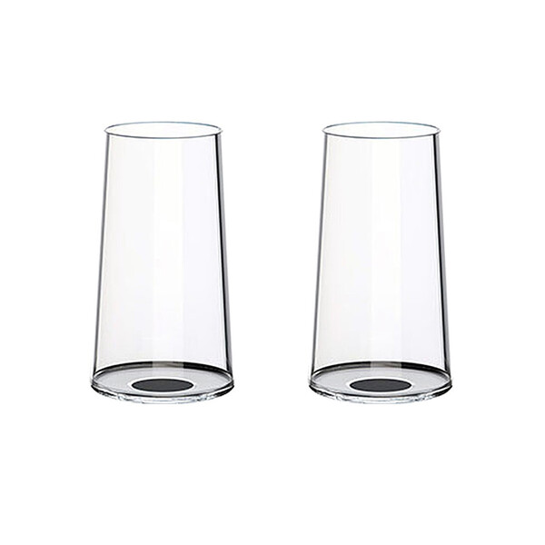Хрустальный бокал для игристого вина на магните Trebonn SplitGlass, 2 шт, 320 мл