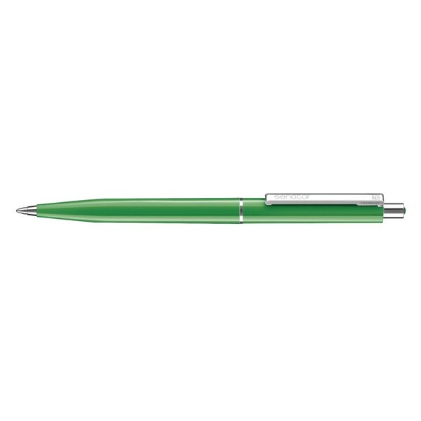 Шариковая авторучка Senator  с металлическими деталями "Point Polished" (Зелёный)