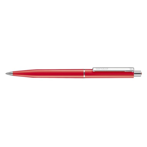 Шариковая авторучка Senator  с металлическими деталями "Point Polished" (Красный)