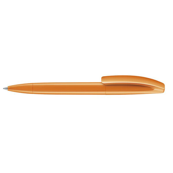 Шариковая ручка Senator с поворотным механизмом "Bridge Polished" (Оранжевый)