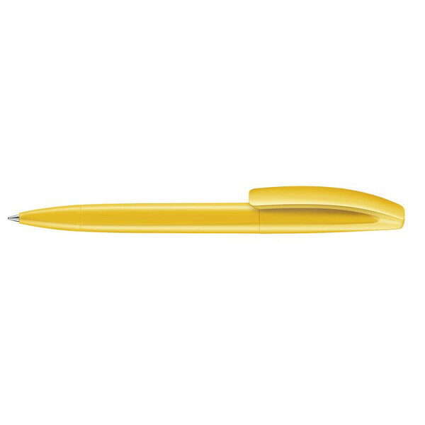Шариковая ручка Senator с поворотным механизмом "Bridge Polished" (Желтый)