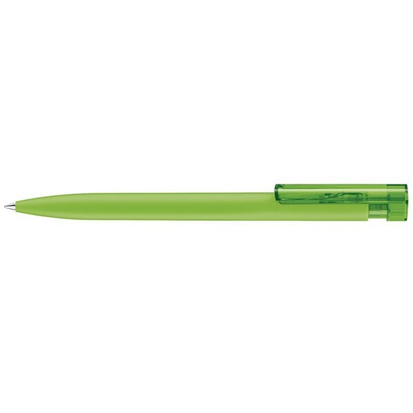 Шариковая ручка Senator с нажимным механизмом "Liberty Soft Touch" (Зелёный)