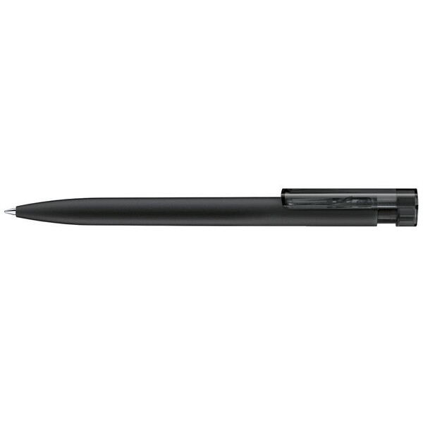 Шариковая ручка Senator с нажимным механизмом "Liberty Soft Touch" (Чёрный)