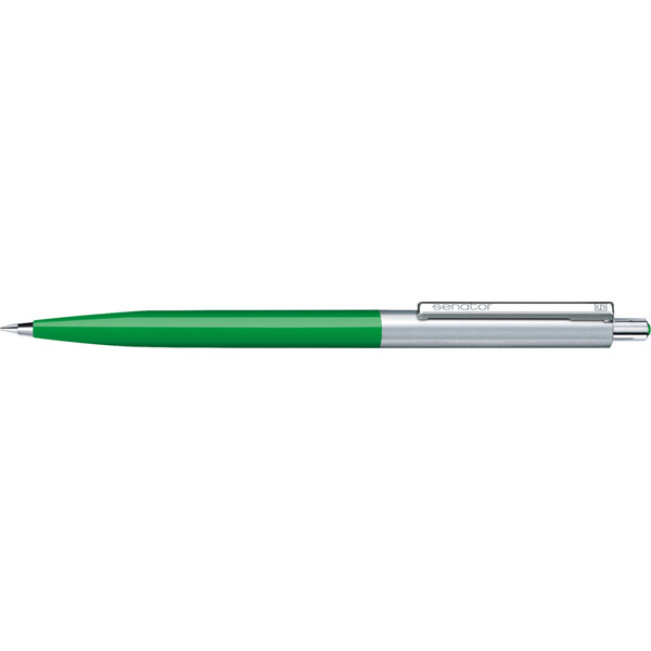 Шариковая авторучка Senator "Point Metal, Ball pen" (Зелёный)