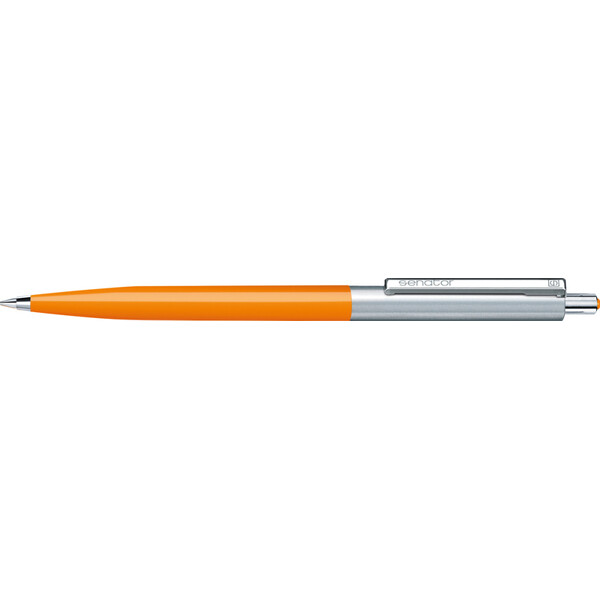 Шариковая авторучка Senator "Point Metal, Ball pen" (Оранжевый)
