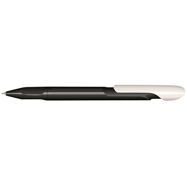 Шариковая ручка Senator "Evoxx DUO Polished Recycled" (Черный/белый)